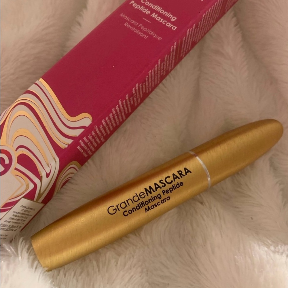 GrandeMascara Conditioning Peptide Mascara Black